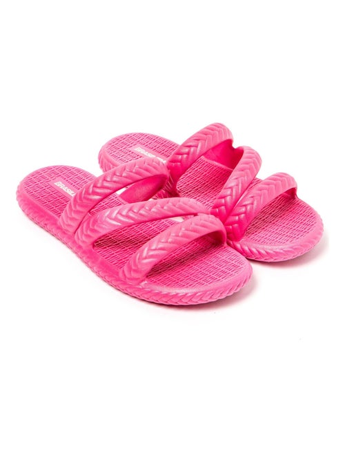 Sandali donna suola in gomma - Kiabi