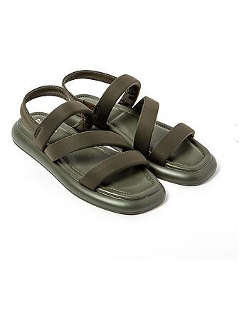 Sandali donna suola in gomma