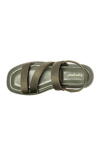 Sandali donna suola in gomma