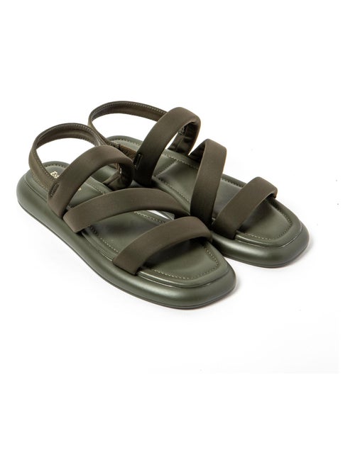 Sandali donna suola in gomma - Kiabi