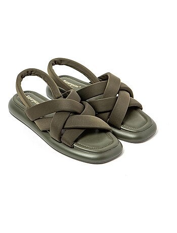 Sandali donna suola in gomma