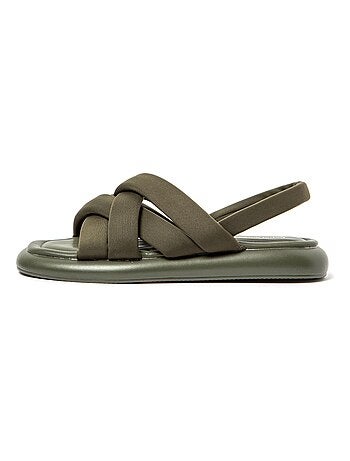 Sandali donna suola in gomma