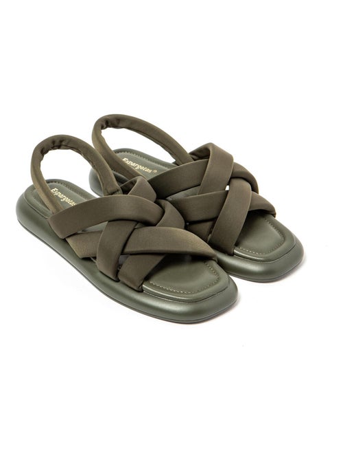 Sandali donna suola in gomma - Kiabi