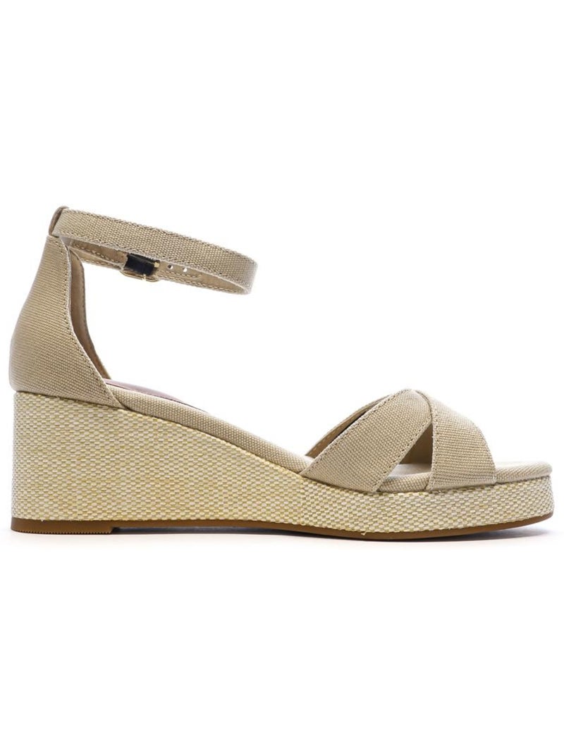 Sandali Donna Tommy Hilfiger Beige - Kiabi