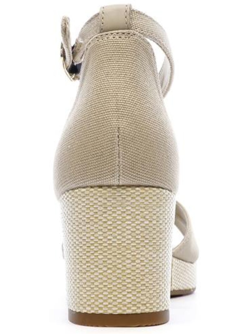Sandali Donna Tommy Hilfiger Beige - Kiabi