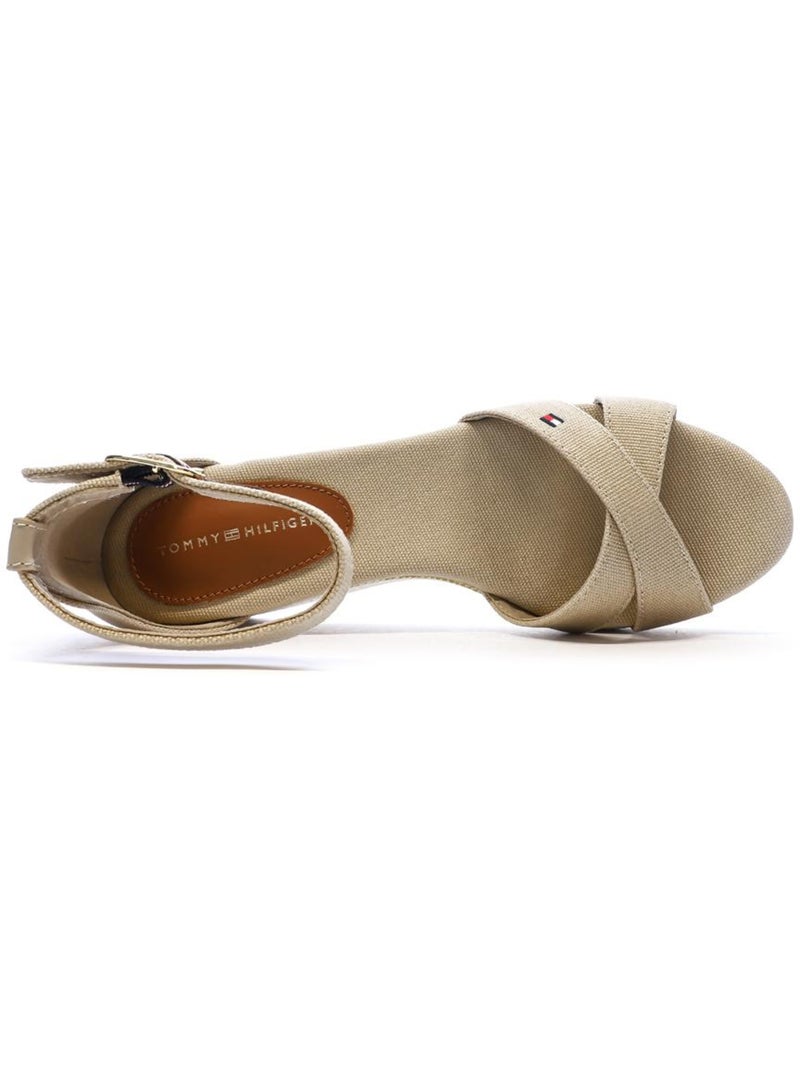 Sandali Donna Tommy Hilfiger Beige - Kiabi