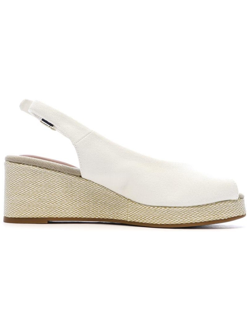 Sandali Donna Tommy Hilfiger Bianco - Kiabi