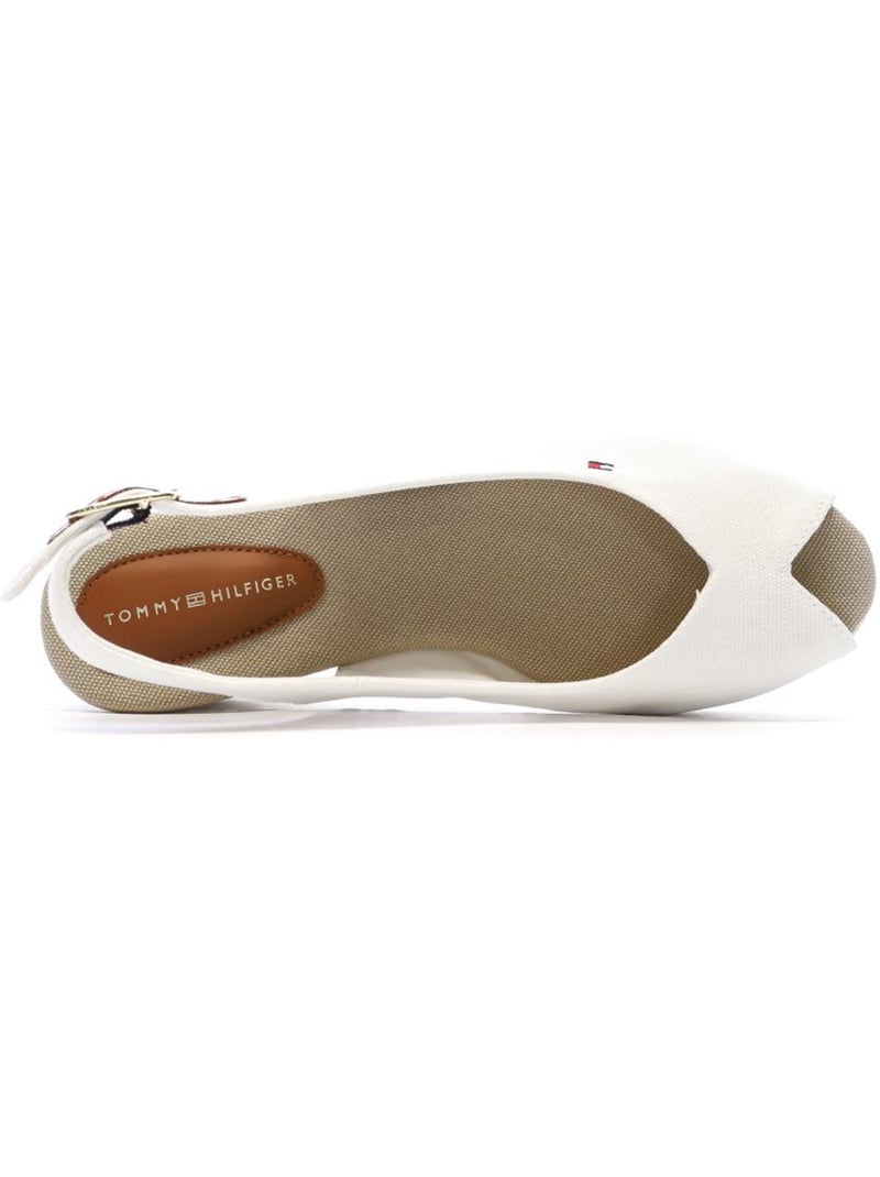 Sandali Donna Tommy Hilfiger Bianco - Kiabi