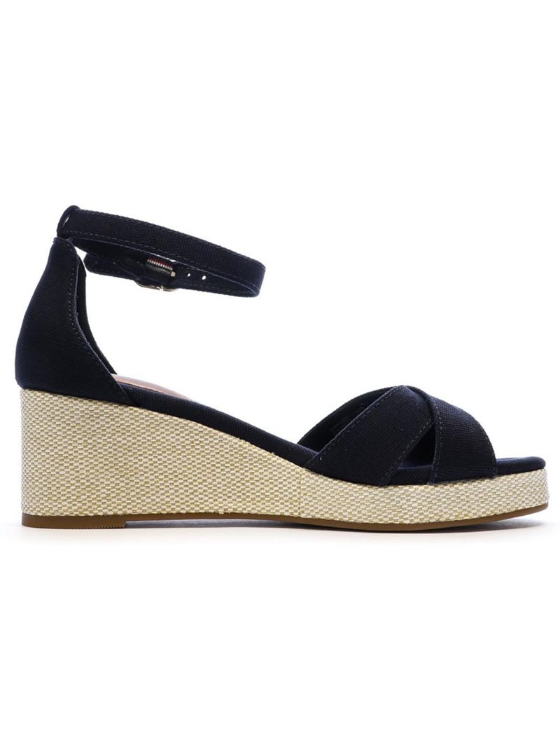 Sandali Donna Tommy Hilfiger Blu marino - Kiabi