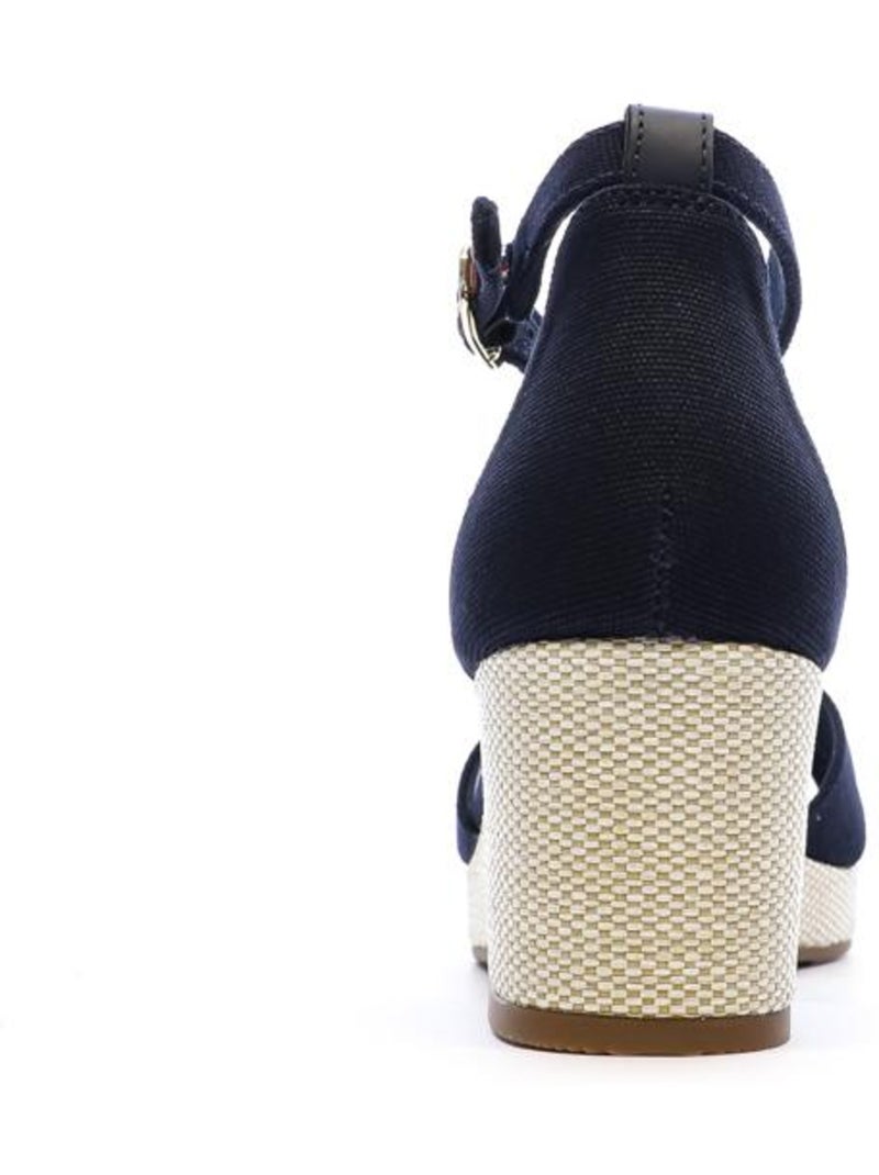 Sandali Donna Tommy Hilfiger Blu marino - Kiabi
