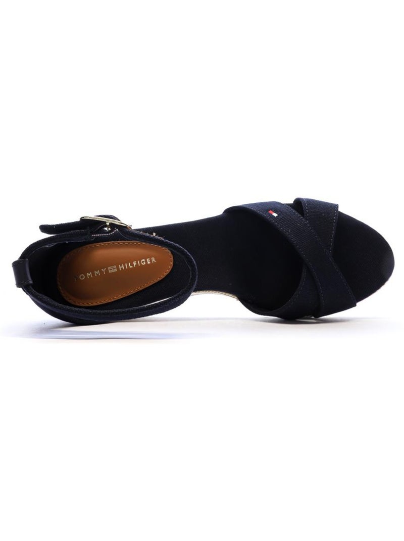 Sandali Donna Tommy Hilfiger Blu marino - Kiabi