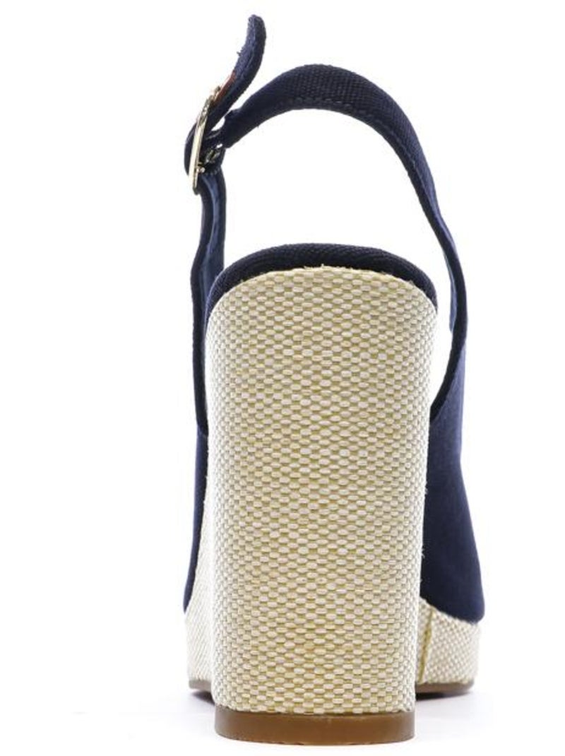 Sandali Donna Tommy Hilfiger Blu marino - Kiabi
