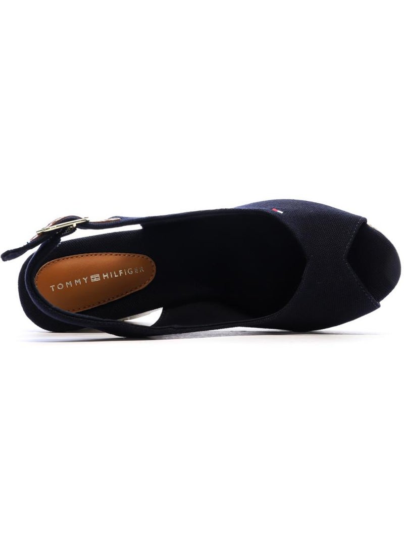 Sandali Donna Tommy Hilfiger Blu marino - Kiabi