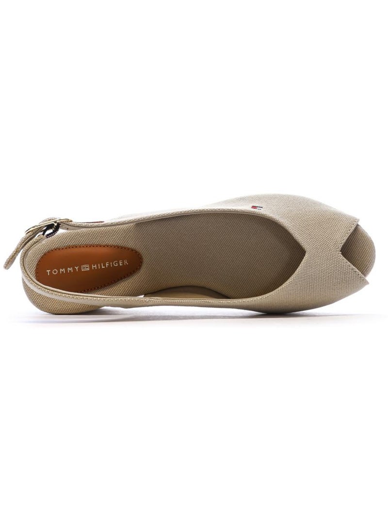 Sandali Donna Tommy Hilfiger : Eleganza e Stile Beige - Kiabi