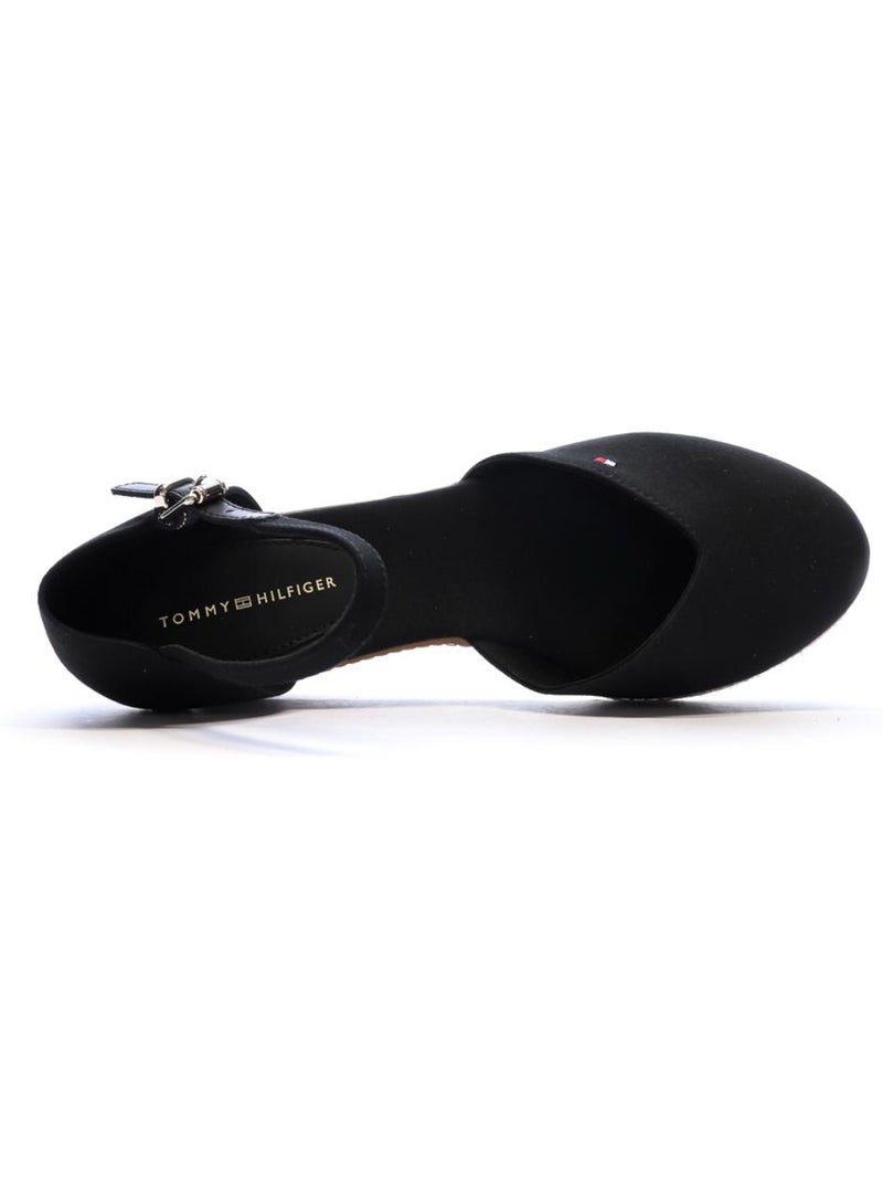 Sandali Donna Tommy Hilfiger Nero - Kiabi