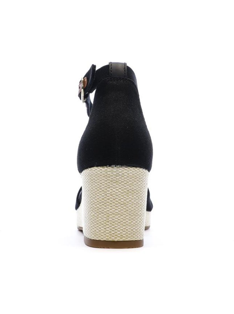 Sandali Donna Tommy Hilfiger Nero - Kiabi