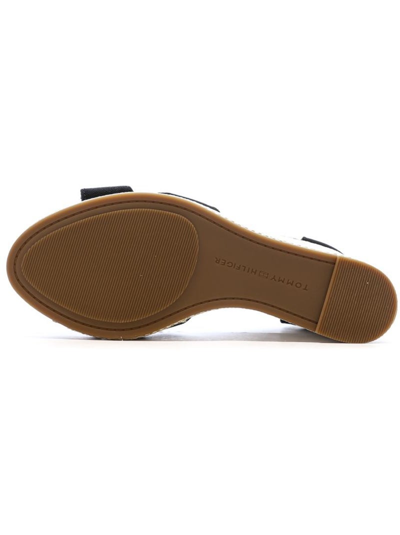 Sandali Donna Tommy Hilfiger Nero - Kiabi