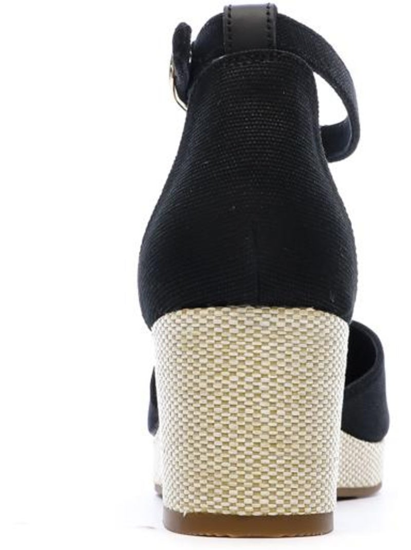 Sandali Donna Tommy Hilfiger Nero - Kiabi