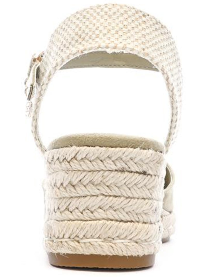 Sandali Donna Verde kaki chiaro - Kiabi