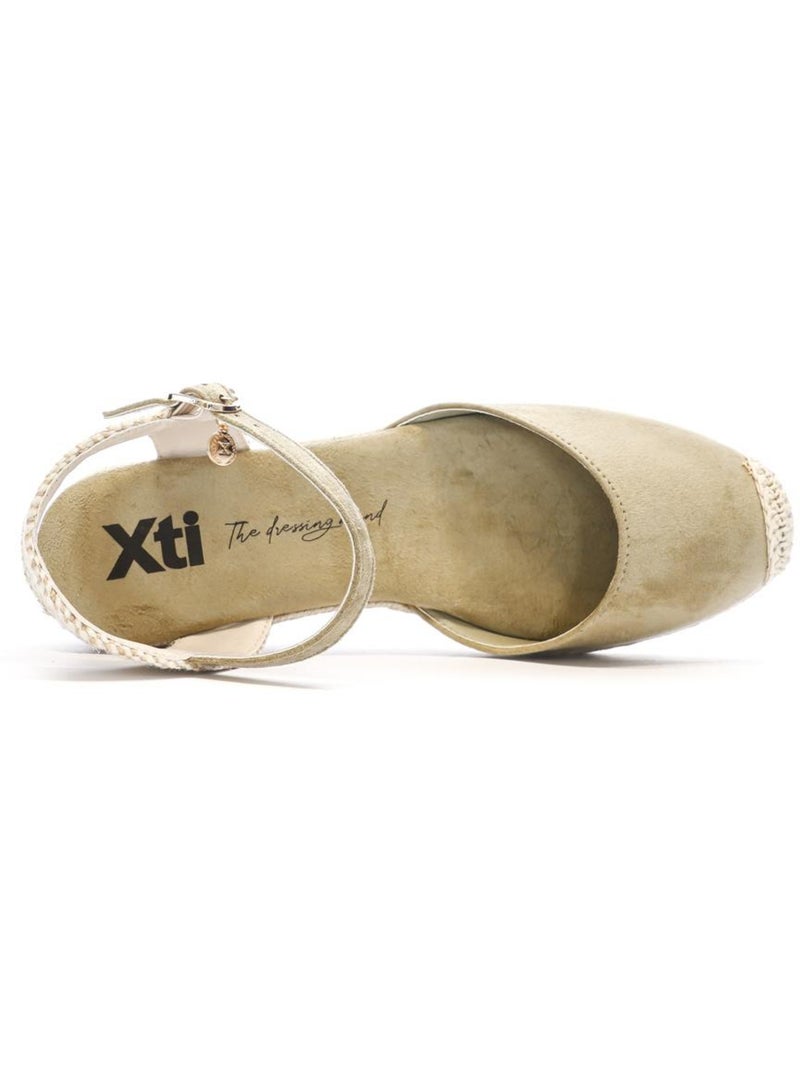 Sandali Donna Verde kaki chiaro - Kiabi
