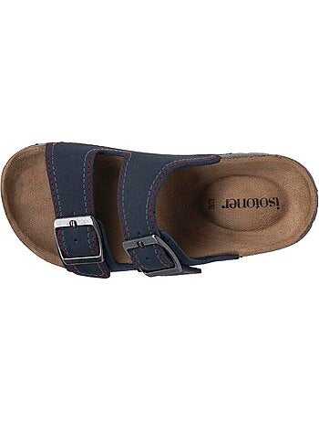Sandali con doppie cinghie ultraconfortevoli Isotoner