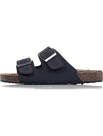 Sandali con doppie cinghie ultraconfortevoli Isotoner