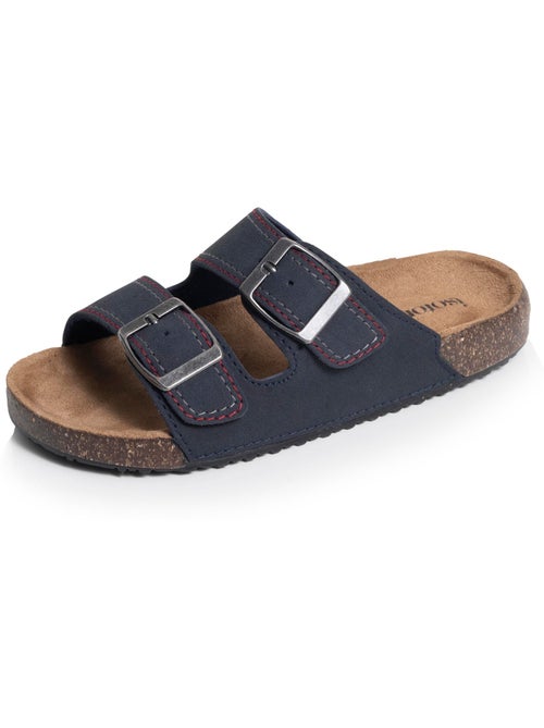 Sandali Doppio cinturino, suola comoda e leggera, sandalo da spiaggia, sandalo da  Isotoner - Kiabi