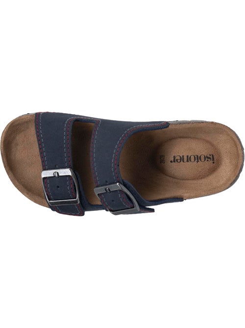 Sandali Doppio cinturino, suola comoda e leggera, sandalo da spiaggia, sandalo da  Isotoner - Kiabi