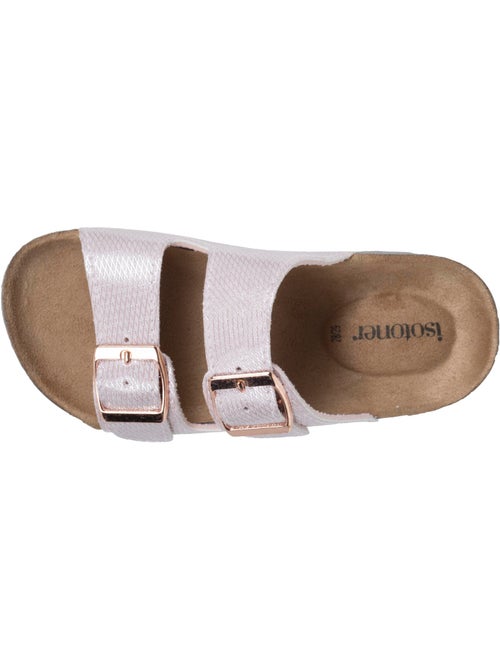 Sandali doppio cinturino, suola comoda e leggera, sandalo da spiaggia, sandalo da isotoner - Kiabi Sandali doppio cinturino, suola comoda e leggera, sandalo da spiaggia, sandalo da isotoner - Kiabi