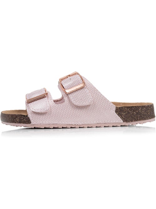Sandali doppio cinturino, suola comoda e leggera, sandalo da spiaggia, sandalo da isotoner - Kiabi Sandali doppio cinturino, suola comoda e leggera, sandalo da spiaggia, sandalo da isotoner - Kiabi