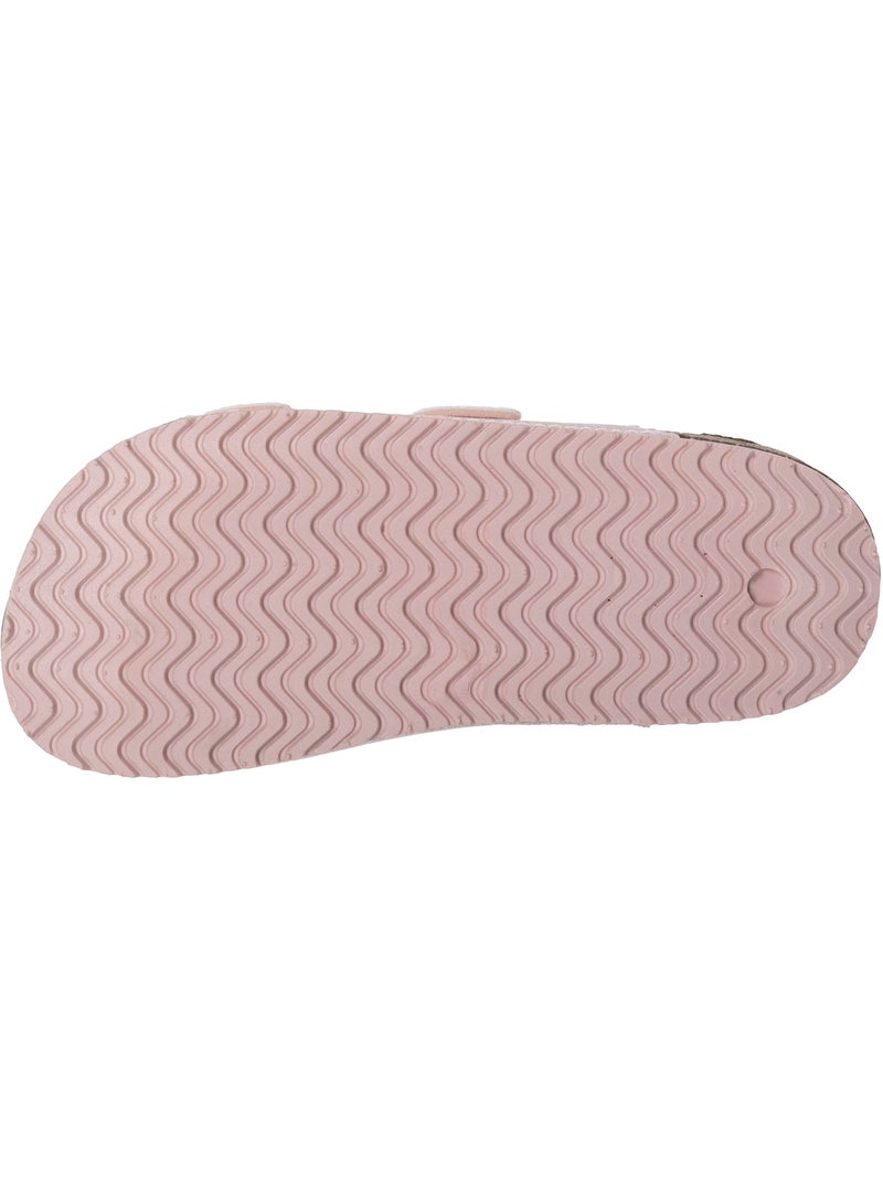Sandali doppio cinturino, suola comoda e leggera, sandalo da spiaggia, sandalo da isotoner Rosa - Kiabi