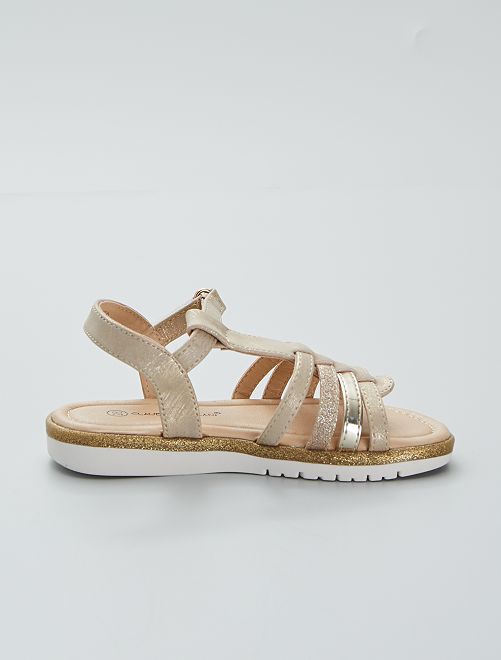 Laura Biagiotti Sandali Bambina Oro L7182-Oro-E21