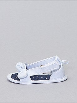 Sandali effetto denim - Kiabi