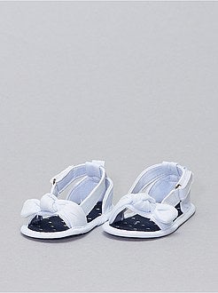 Sandali effetto denim - Kiabi