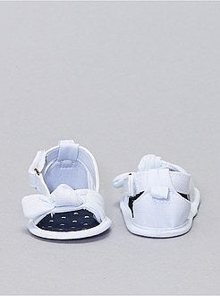 Sandali effetto denim - Kiabi