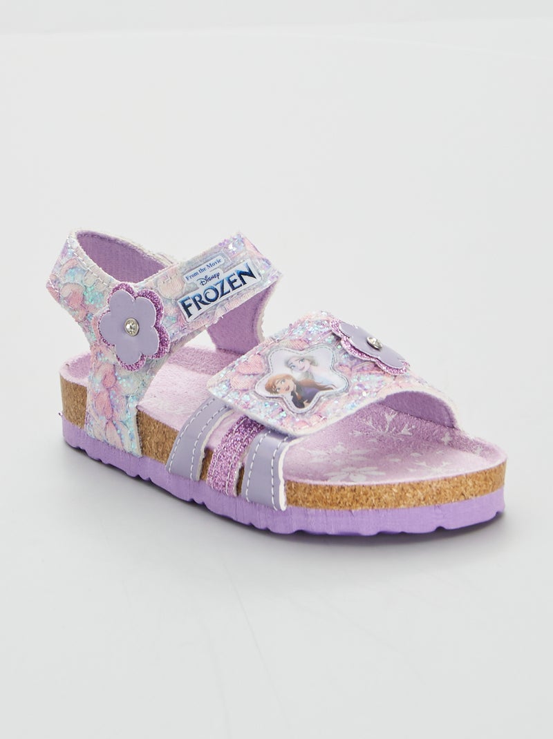 Sandali 'Frozen' malva - Kiabi
