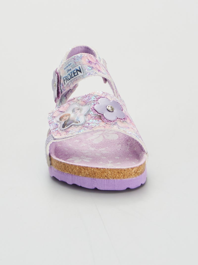 Sandali 'Frozen' malva - Kiabi
