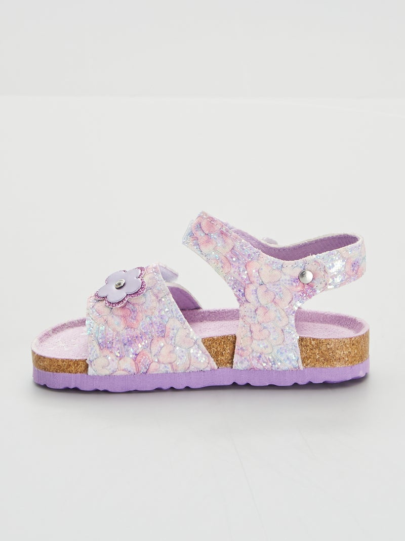 Sandali 'Frozen' malva - Kiabi