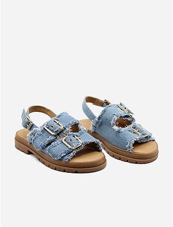 Sandali in denim