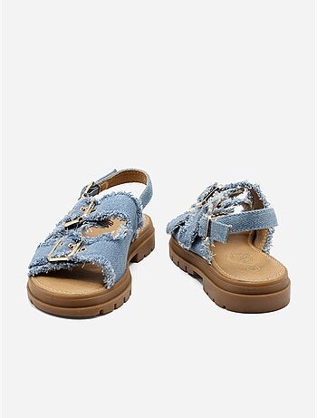 Sandali in denim