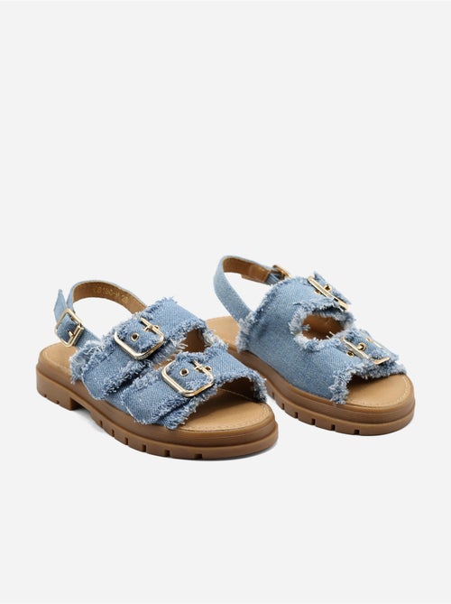 Sandali in denim - Kiabi Sandali in denim - Kiabi