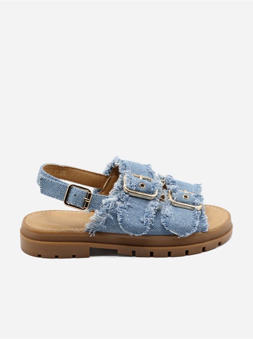 Sandali in denim - Kiabi Sandali in denim - Kiabi
