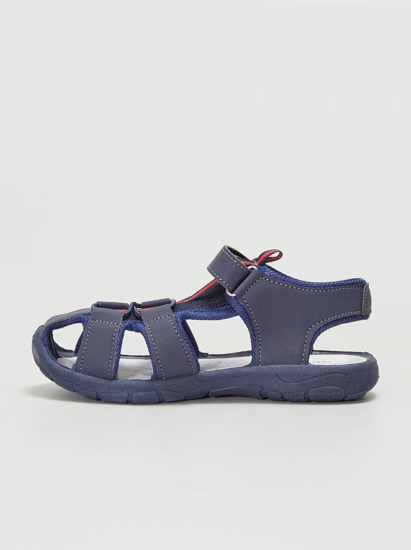Scarpe platino con zeppa in pelle da donna | Calzature Enval Soft