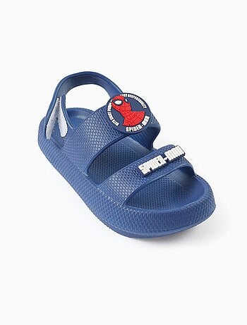 Sandali in gomma con suola antiscivolo Spider-Man
