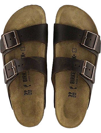 Sandali in pelle Birkenstock Arizona