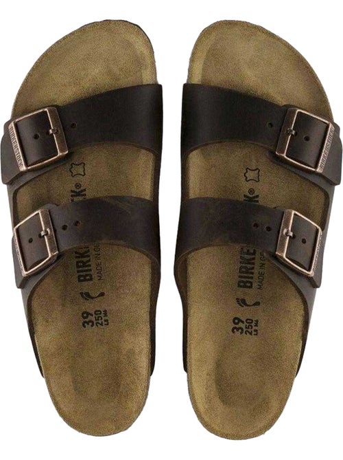 Sandali in pelle Birkenstock Arizona - Kiabi Sandali in pelle Birkenstock Arizona - Kiabi