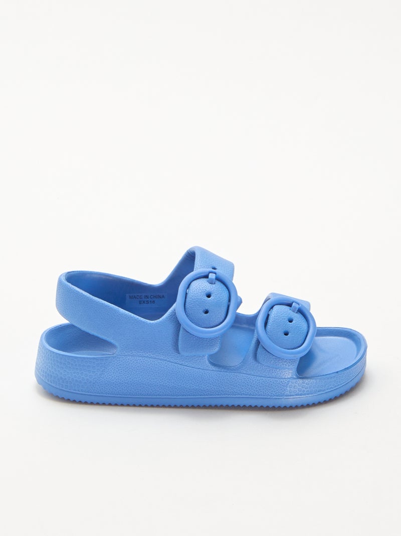 Sandali in plastica Blu - Kiabi