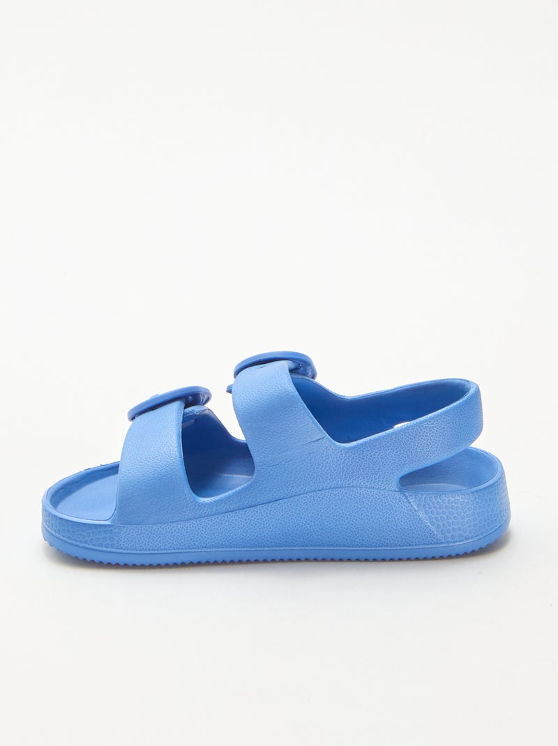 Sandali in plastica Blu - Kiabi