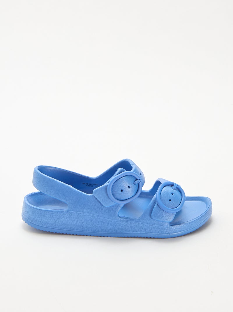 Sandali in plastica Blu - Kiabi