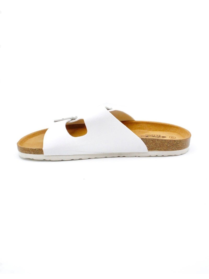 Sandali Kebello Bianco - Kiabi